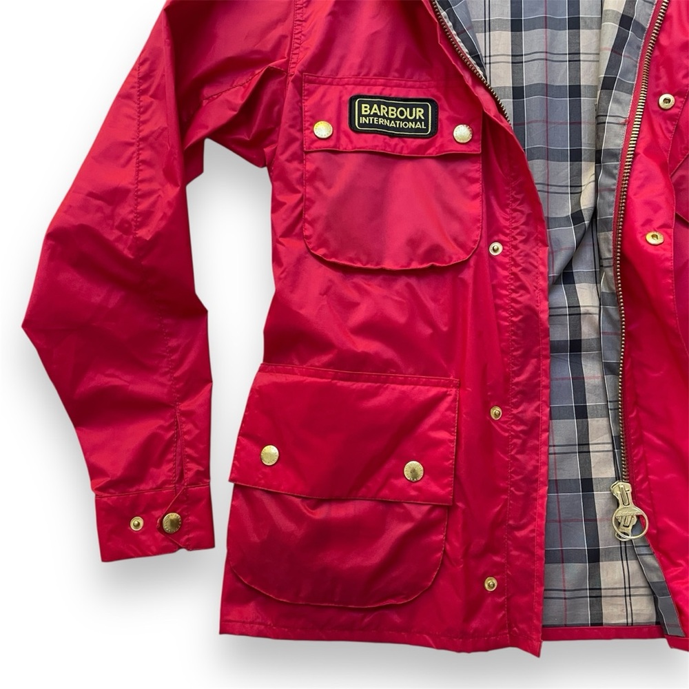 Barbour Rain Jacket - image 4
